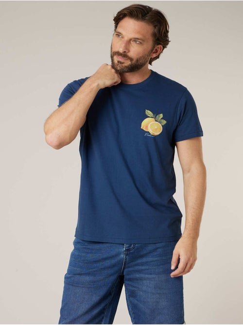 T-shirt homme en coton 'Deeluxe' - Kiabi