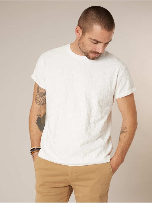 T-shirt homme en coton 'Deeluxe' - Kiabi