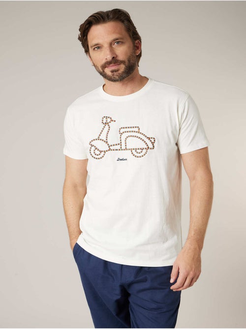 T-shirt homme en coton 'Deeluxe' - Kiabi
