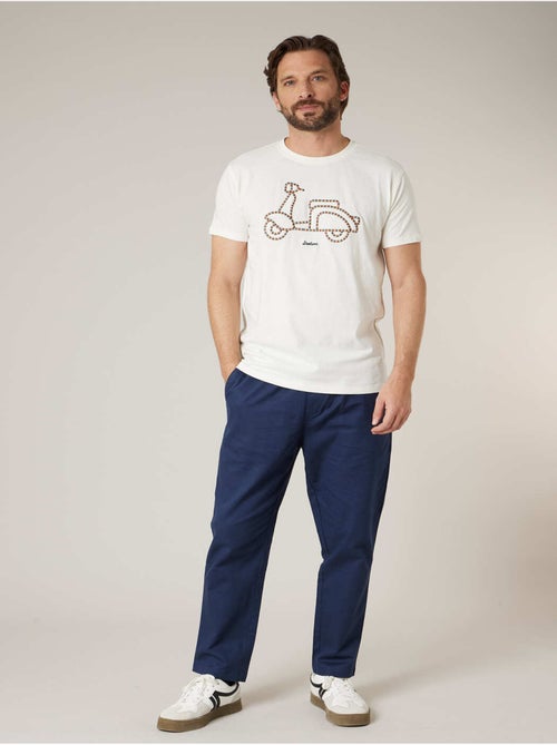 T-shirt homme en coton 'Deeluxe' - Kiabi