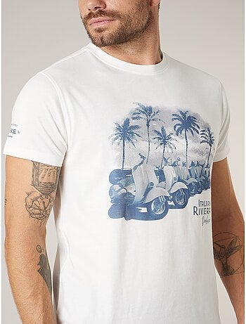 T-shirt homme en coton 'Deeluxe'