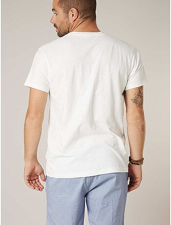 T-shirt homme en coton 'Deeluxe'