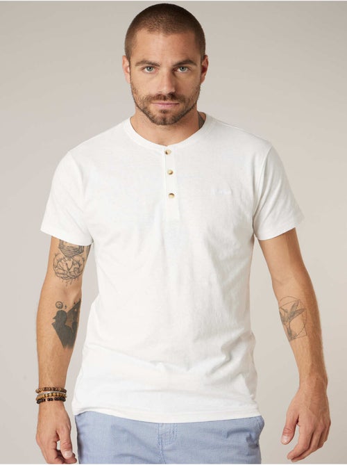 T-shirt homme en coton 'Deeluxe' - Kiabi