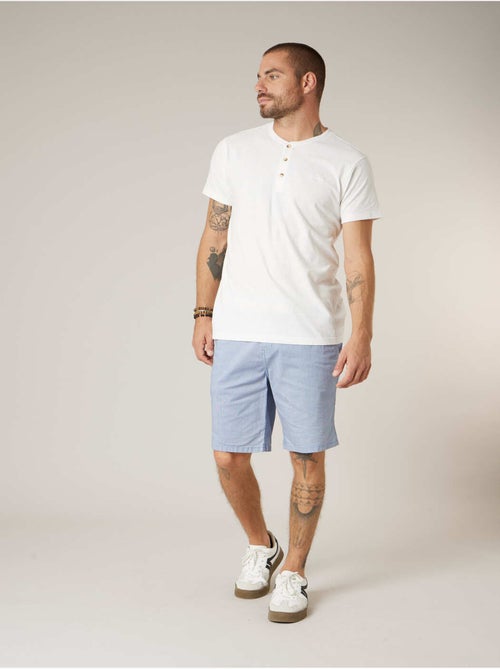 T-shirt homme en coton 'Deeluxe' - Kiabi