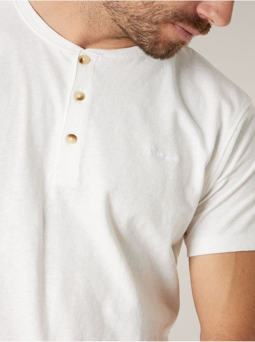 T-shirt homme en coton 'Deeluxe' - Kiabi