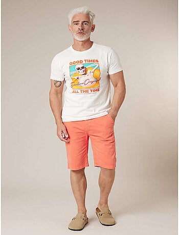 T-shirt homme en coton 'Deeluxe'