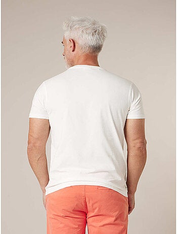 T-shirt homme en coton 'Deeluxe'