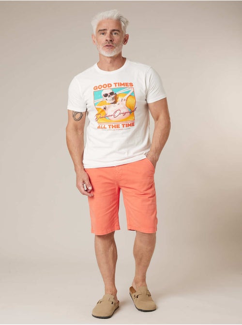 T-shirt homme en coton 'Deeluxe' - Kiabi
