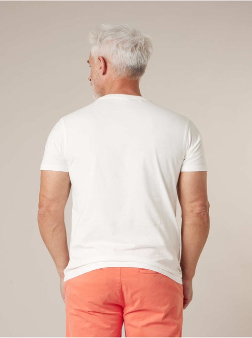 T-shirt homme en coton 'Deeluxe' - Kiabi