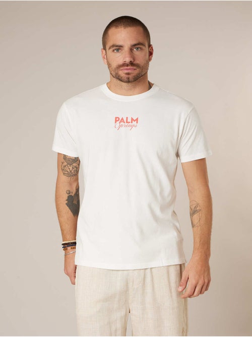 T-shirt homme en coton 'Deeluxe' - Kiabi