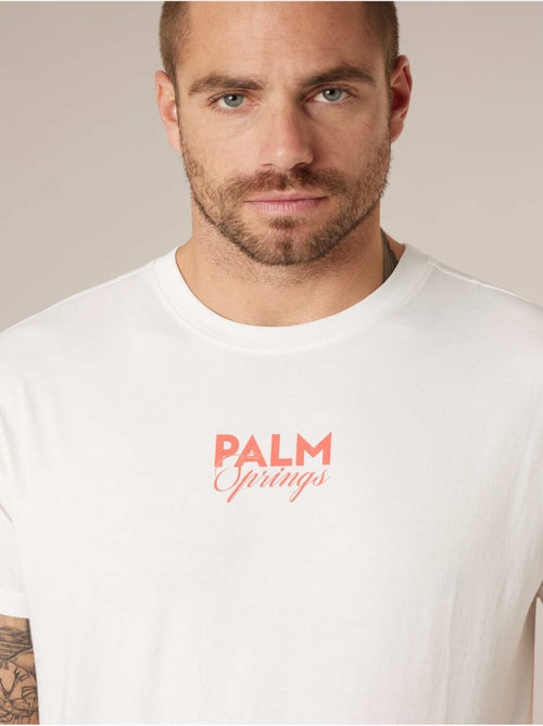 T-shirt homme en coton 'Deeluxe' - Kiabi