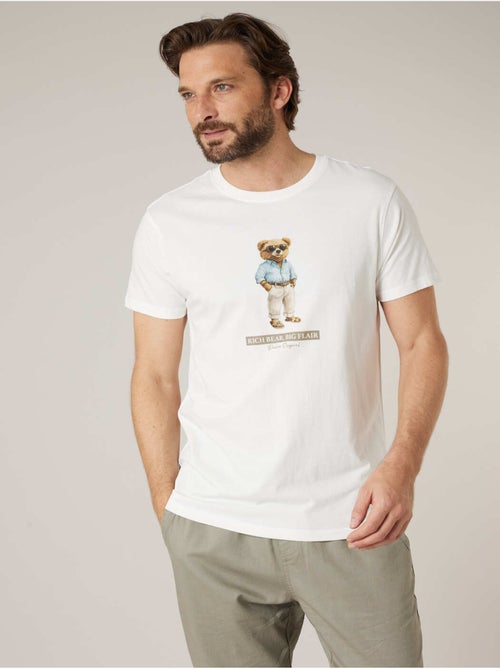 T-shirt homme en coton 'Deeluxe' - Kiabi