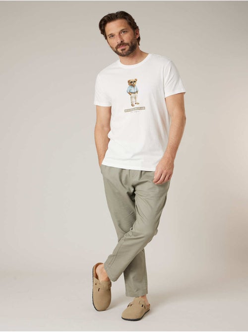 T-shirt homme en coton 'Deeluxe' - Kiabi
