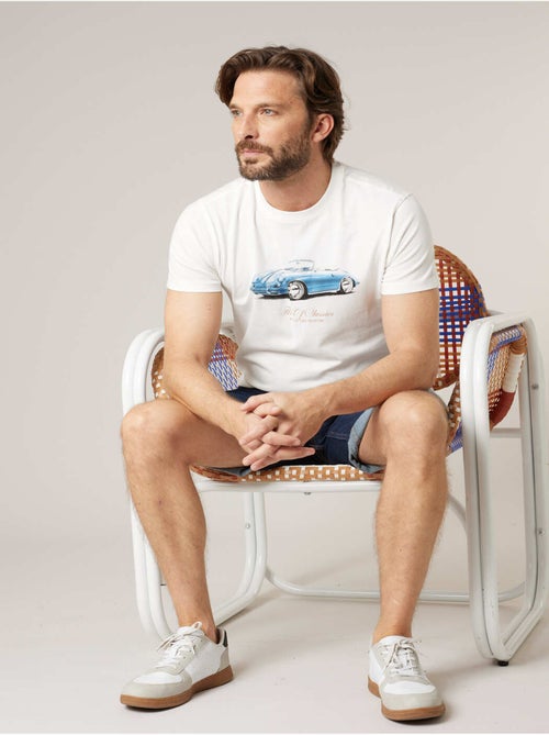 T-shirt homme en coton 'Deeluxe' - Kiabi