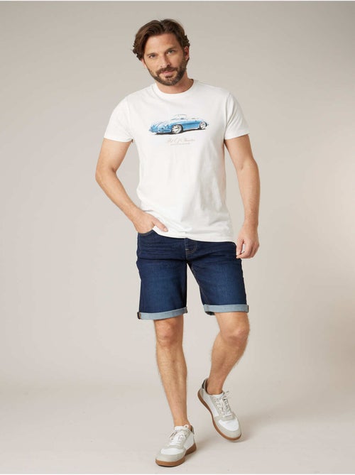 T-shirt homme en coton 'Deeluxe' - Kiabi