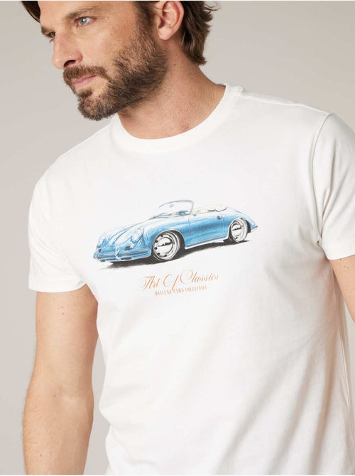 T-shirt homme en coton 'Deeluxe' - Kiabi