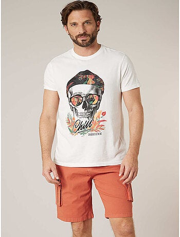 T-shirt homme en coton 'deeluxe'