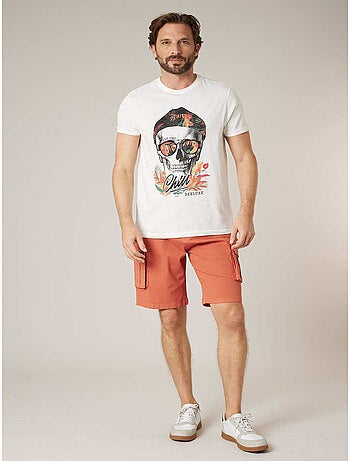 T-shirt homme en coton 'deeluxe'