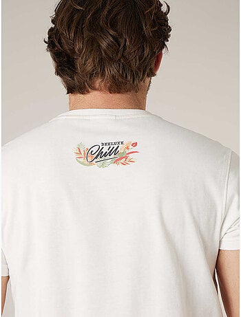 T-shirt homme en coton 'deeluxe'