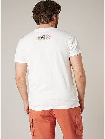 T-shirt homme en coton 'deeluxe'