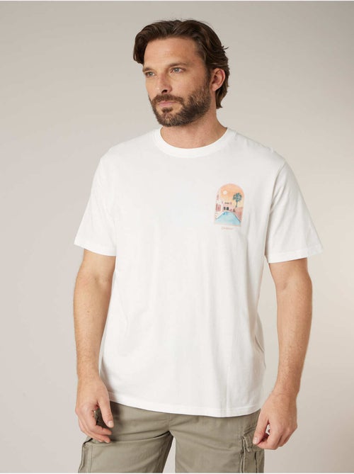 T-shirt homme en coton 'Deeluxe' - Kiabi