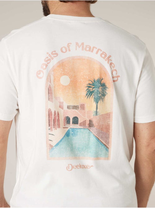 T-shirt homme en coton 'Deeluxe' - Kiabi