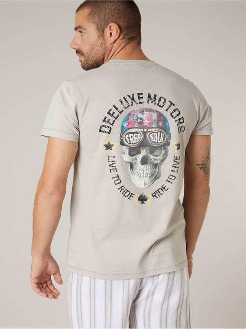 T-shirt homme en coton 'Deeluxe' - Kiabi
