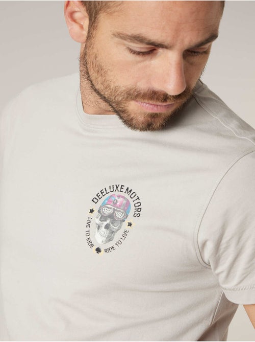 T-shirt homme en coton 'Deeluxe' - Kiabi