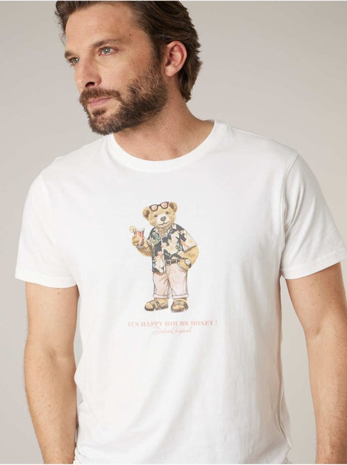 T-shirt homme en coton 'Deeluxe' - Kiabi
