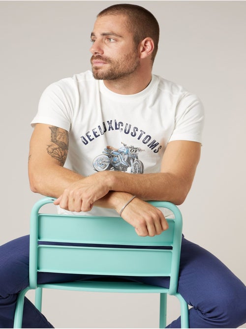 T-shirt homme en coton 'Deeluxe' - Kiabi T-shirt homme en coton 'Deeluxe' - Kiabi