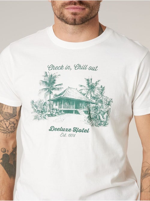 T-shirt homme en coton 'Deeluxe' - Kiabi