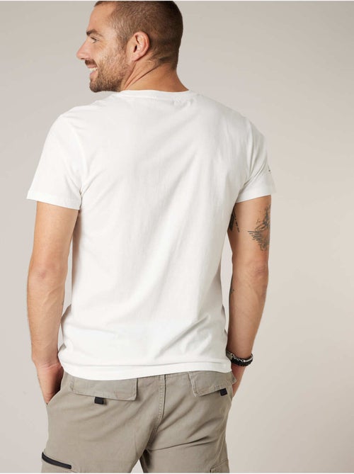 T-shirt homme en coton 'Deeluxe' - Kiabi