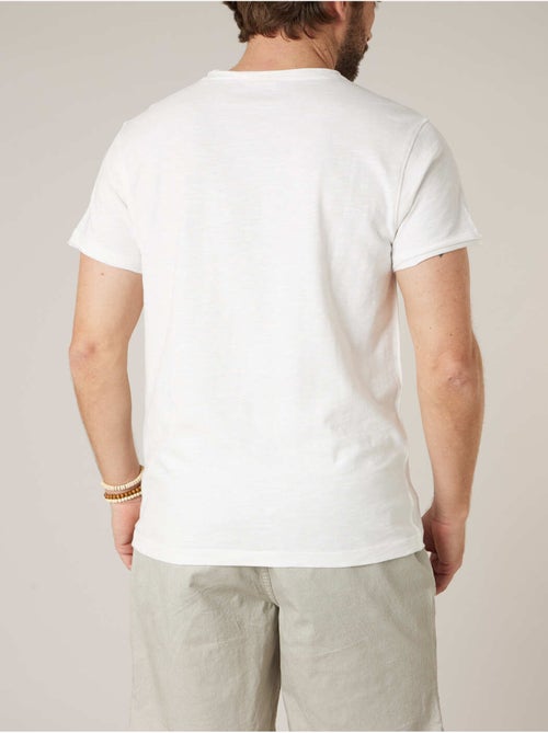 T-shirt homme en coton 'Deeluxe' - Kiabi