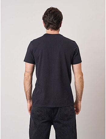 T-shirt homme en coton 'deeluxe'