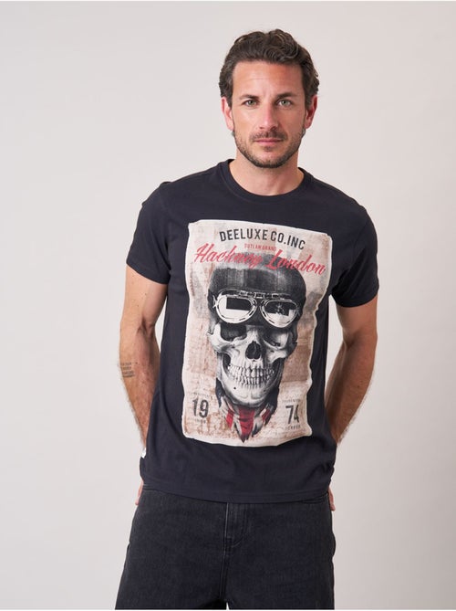 T-shirt homme en coton 'deeluxe' - Kiabi T-shirt homme en coton 'deeluxe' - Kiabi