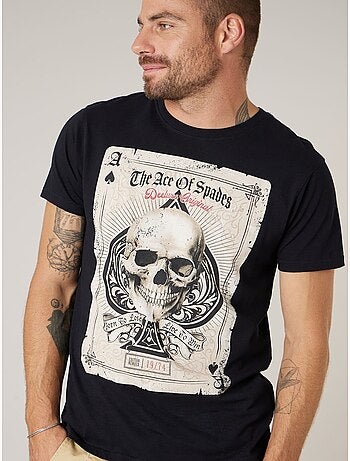 T-shirt homme en coton 'deeluxe'