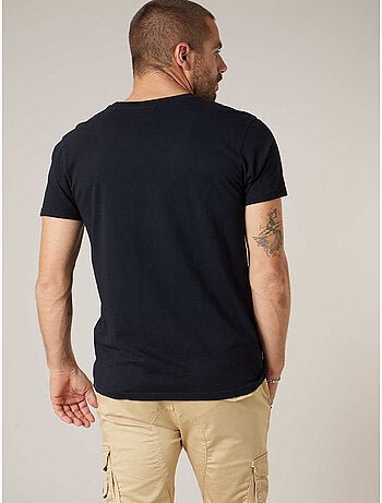 T-shirt homme en coton 'deeluxe'