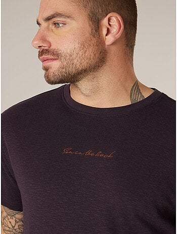 T-shirt homme en coton 'Deeluxe'