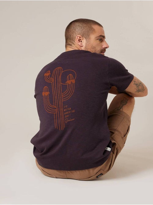 T-shirt homme en coton 'Deeluxe' - Kiabi