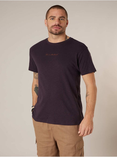 T-shirt homme en coton 'Deeluxe' - Kiabi