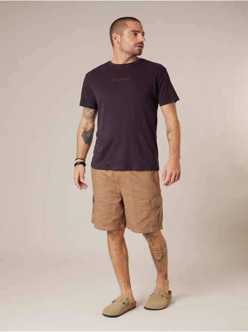 T-shirt homme en coton 'Deeluxe' - Kiabi