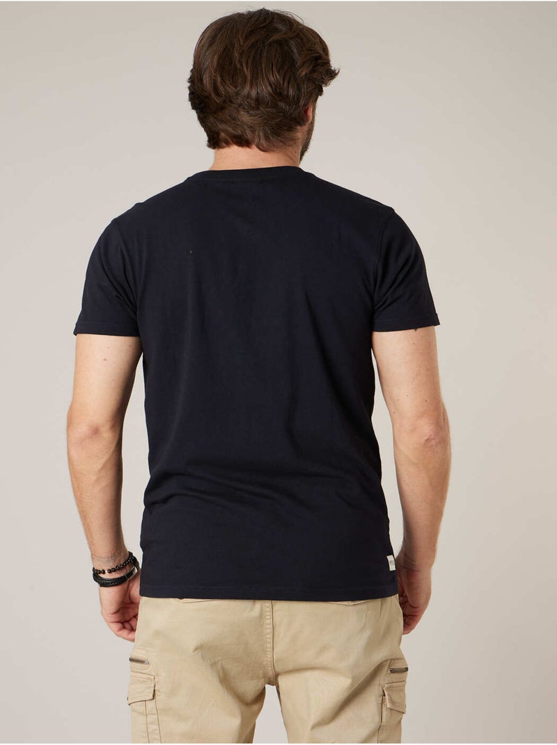 T-shirt homme en coton 'Deeluxe' gris anthracite - Kiabi