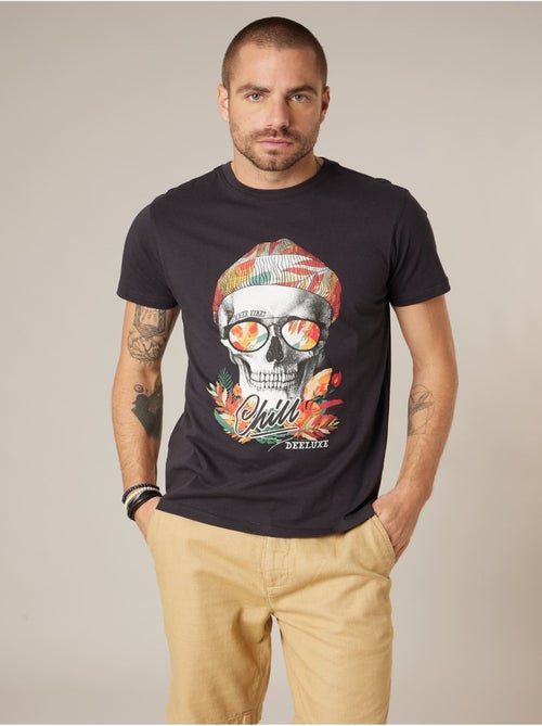 T-shirt homme en coton 'Deeluxe' - Kiabi