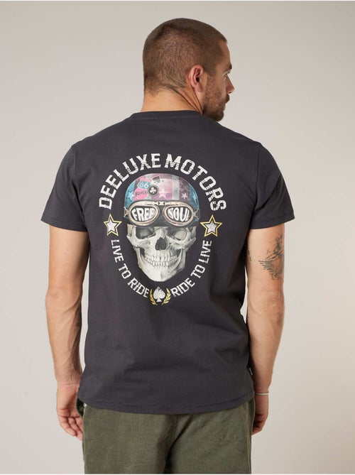 T-shirt homme en coton 'Deeluxe' - Kiabi