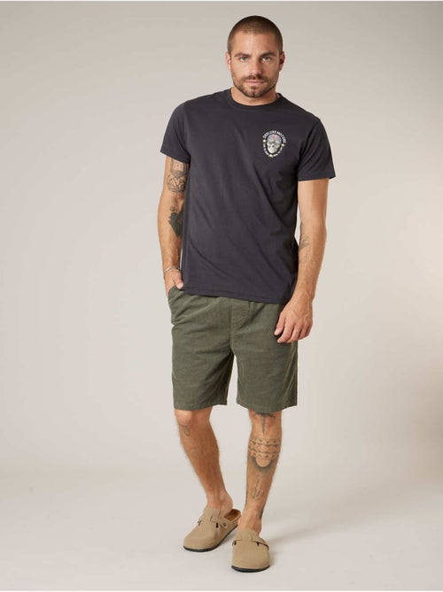 T-shirt homme en coton 'Deeluxe' - Kiabi