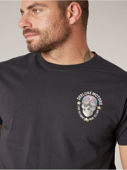 T-shirt homme en coton 'Deeluxe' - Kiabi