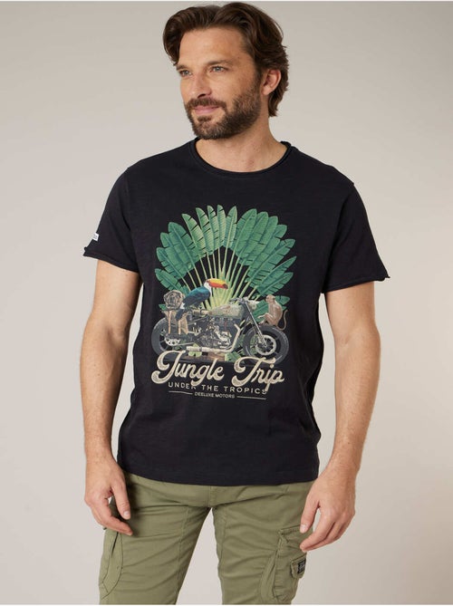 T-shirt homme en coton 'Deeluxe' - Kiabi