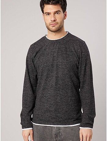 T-shirt homme en coton 'deeluxe'
