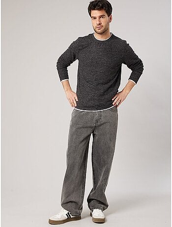 T-shirt homme en coton 'deeluxe'