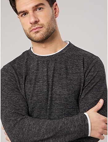 T-shirt homme en coton 'deeluxe'